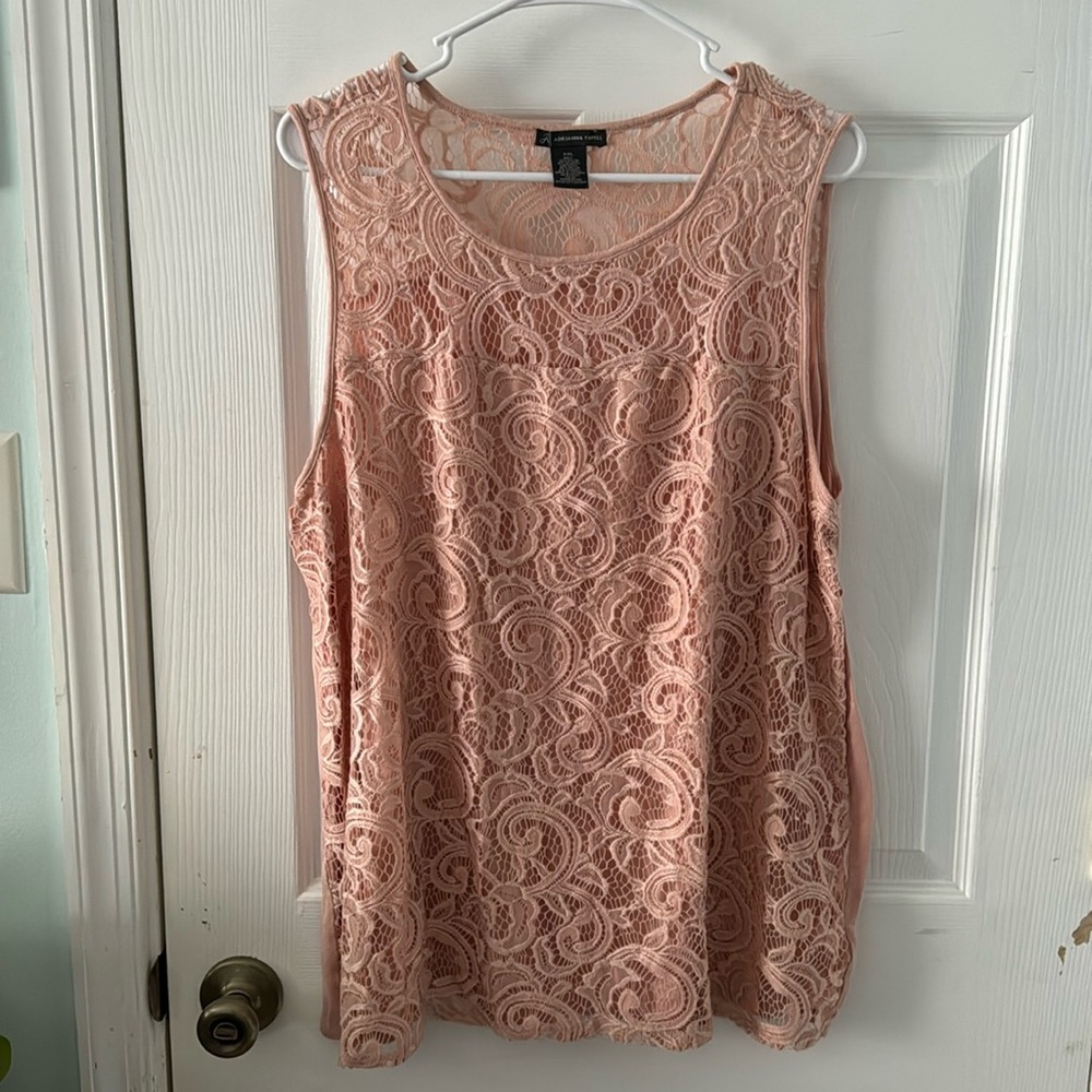 Sleeveless ADRIANNA PAPELL TOP